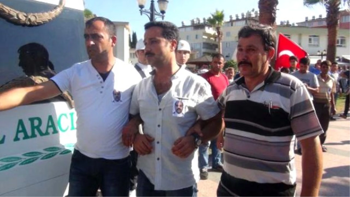 Şanlıurfa\'da Şehit Olan Polisler, Törenle Memleketine Uğurlandı (3)