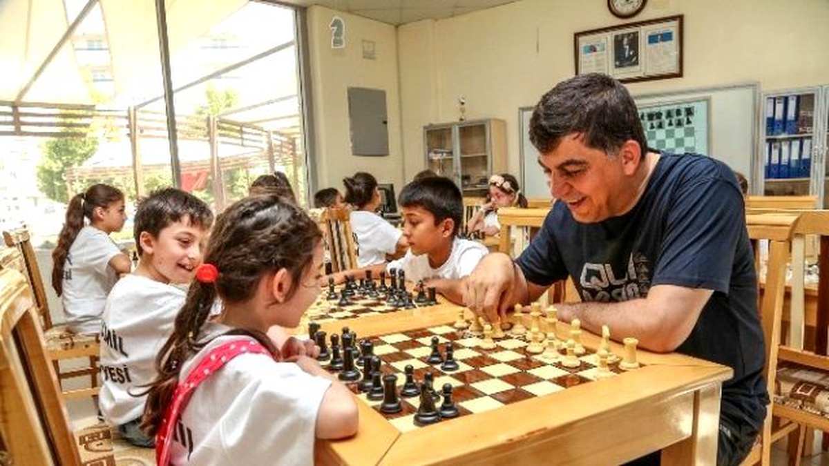 Şehitkamil\'de Yaz Spor Okullarının Eğitim Süresi Uzadı