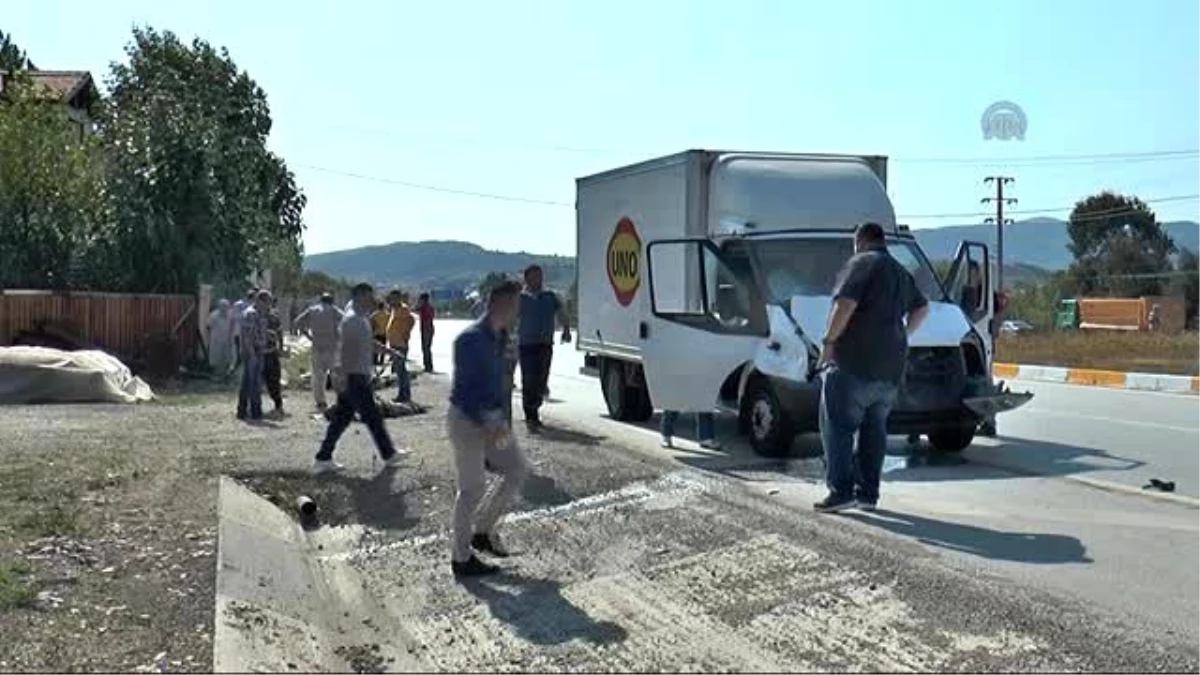 Trafik Kazası: 1 Ölü