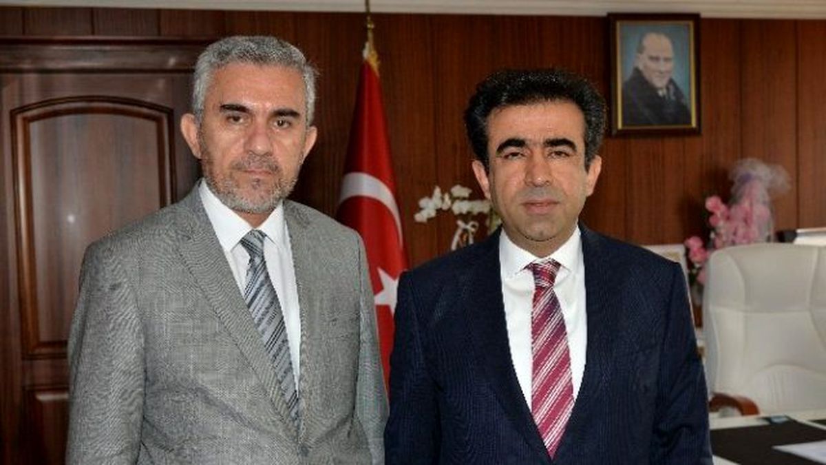 Vali Güzeloğlu\'ndan, İl Müftüsüne Hayırlı Olsun Ziyareti