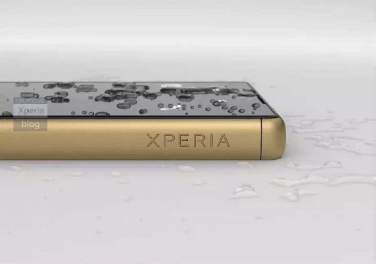 Xperia Z5\'ten Yeni Görseller, 25mp Kamera Onaylandı.