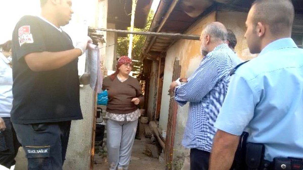 Yaşlı Adam Evinde Ölü Bulundu