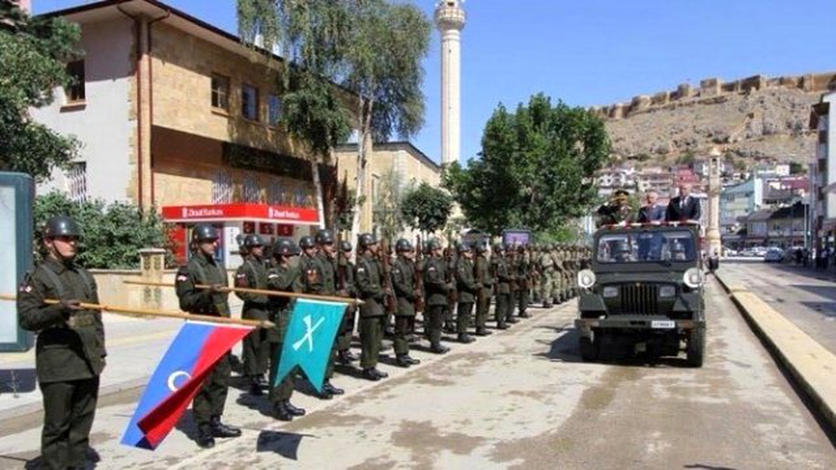 30 Ağustos Zafer Bayramı Bayburt\'ta Törenle Kutlandı