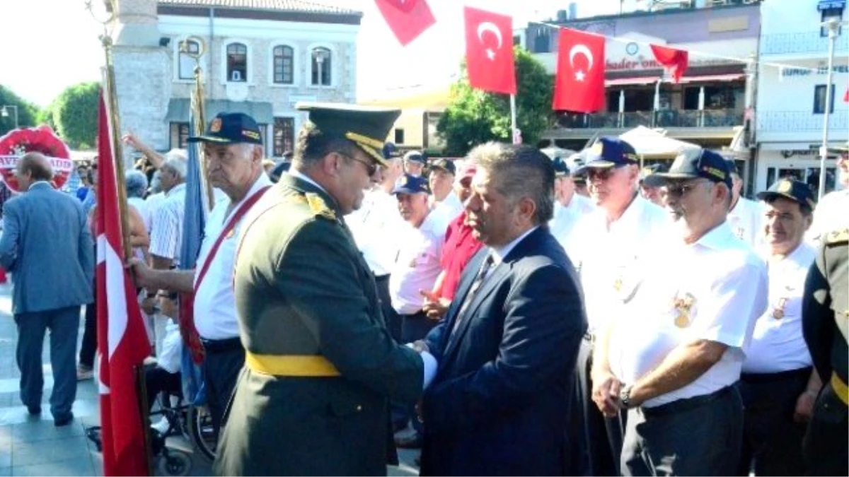30 Ağustos Zafer Bayramı Bodrum\'da Tören ile Kutlandı