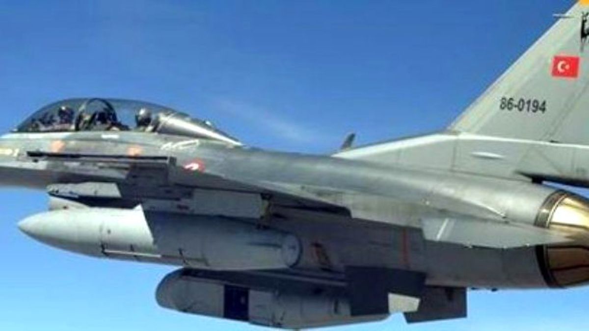 ABD İstihbarat Veriyor, Türk Jetleri Mevzileri Vuruyor