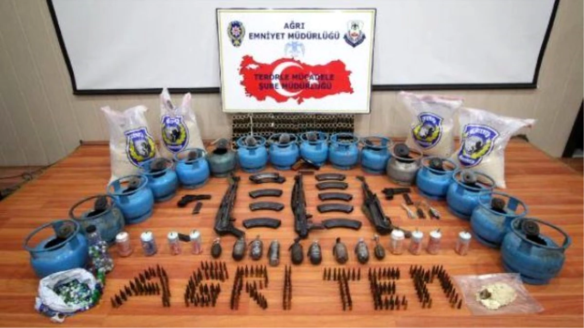 Ağrı\'da PKK\'nın Şehir Yapılanmasına Operasyon: 14 Gözaltı