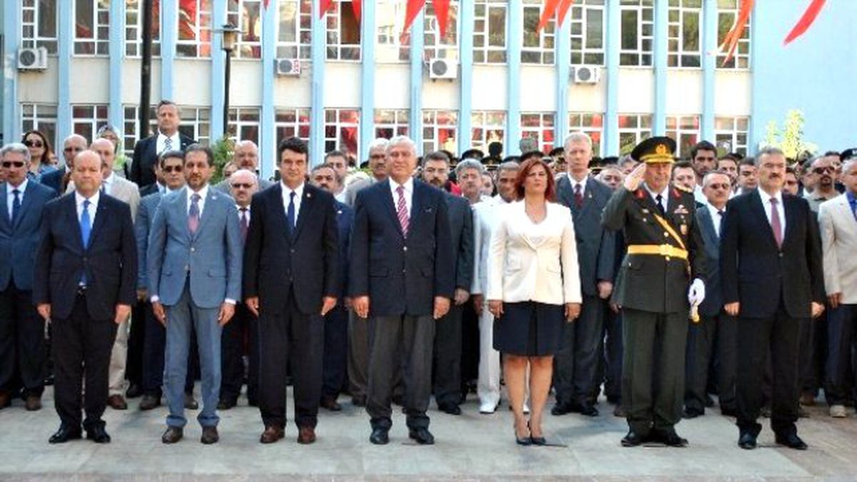 Aydın\'da 30 Ağustos Zafer Bayramı Töreni Gerçekleştirildi
