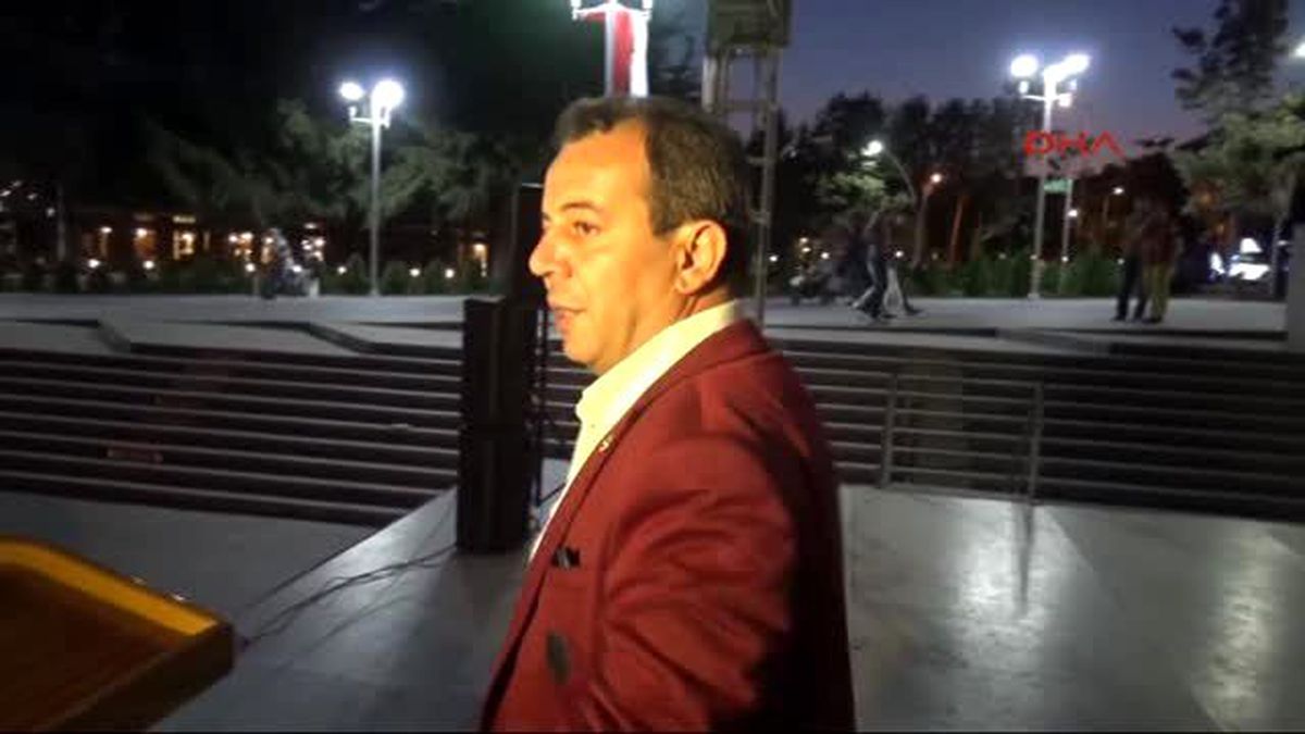 Bolu - CHP ve Add'nin Fener Alaylı Bayram Kutlamasında Ses Sistemi Gerginliği