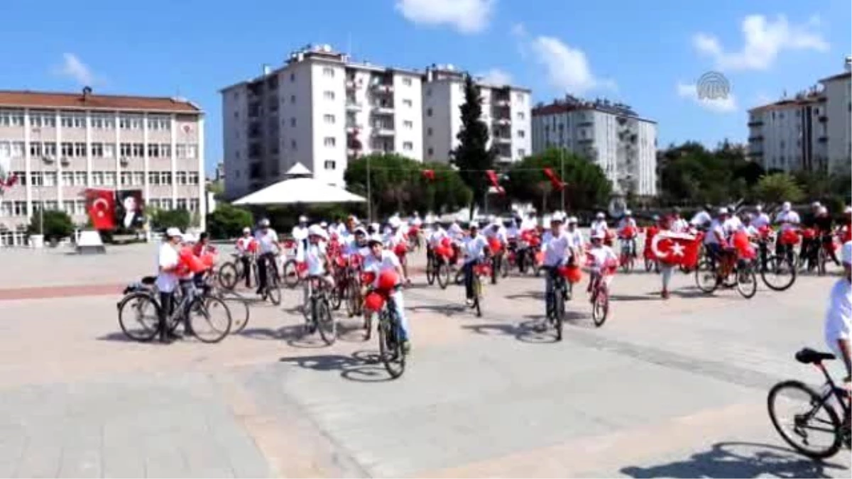 Büyük Zafer\'in 93. Yıl Dönümü - Bisiklet Turu