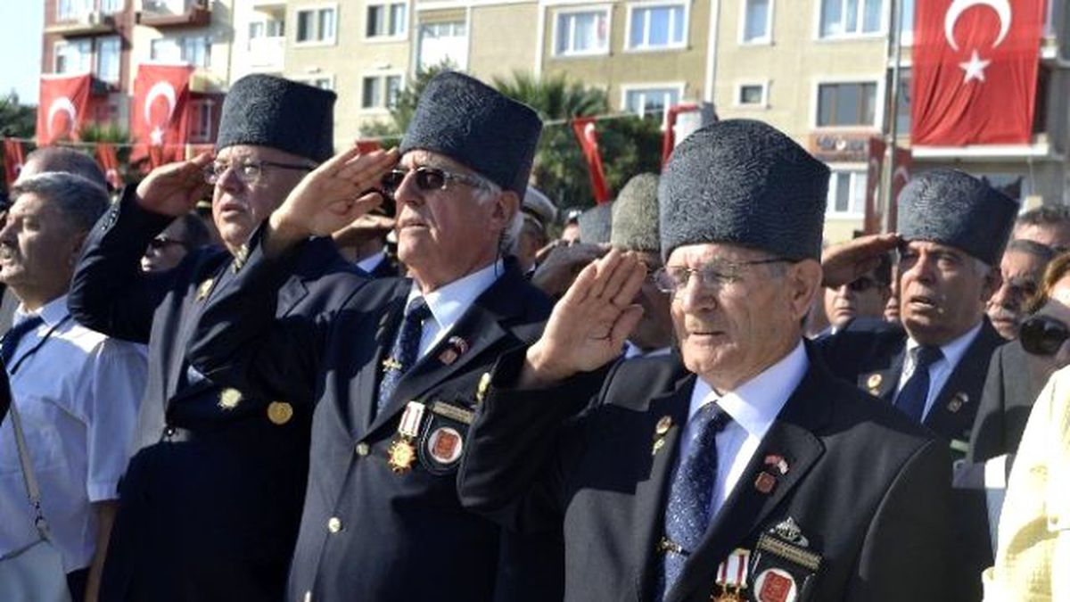 Çanakkale\'de 30 Ağustos Törenleri