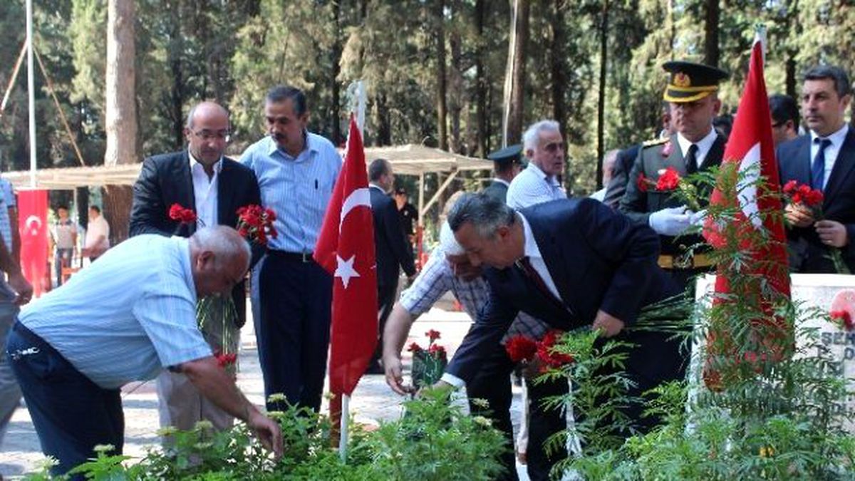 Ceyhan\'da 30 Ağustos Zafer Bayramı Kutlandı
