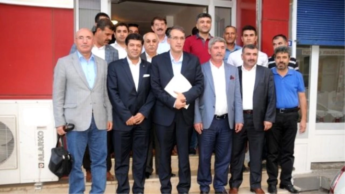 CHP Heyeti Cizre\'de İncelemelerde Bulundu