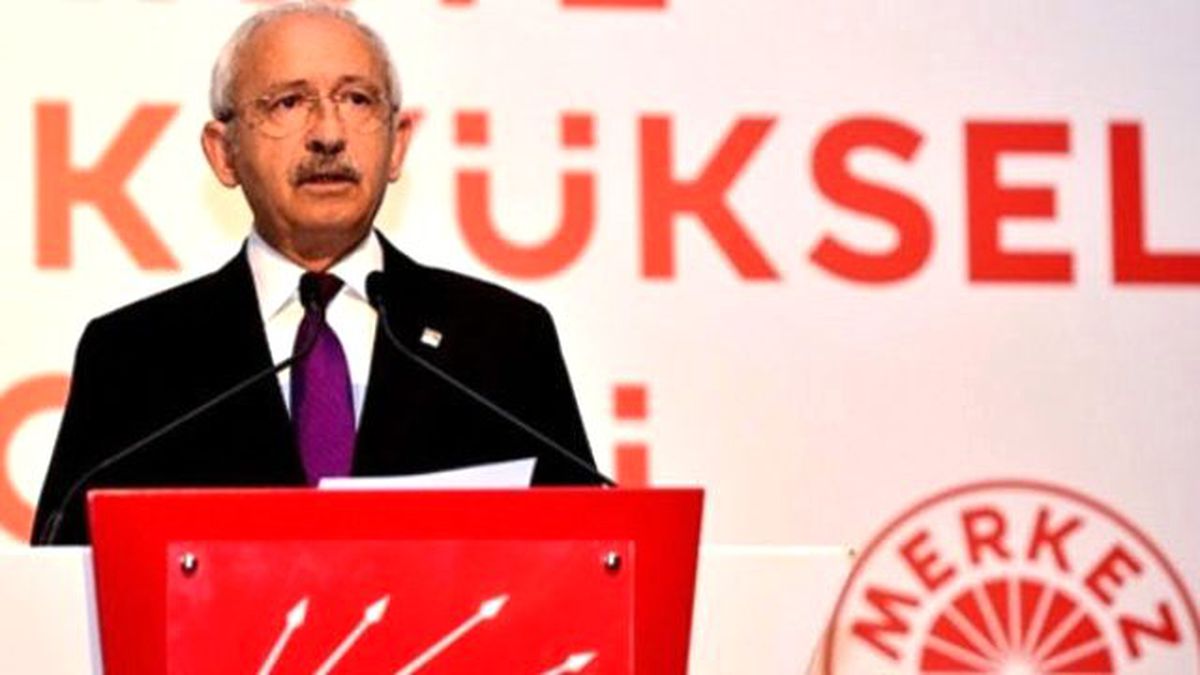 CHP'nin Bildirgesine 'Merkez Türkiye' Ayarı!