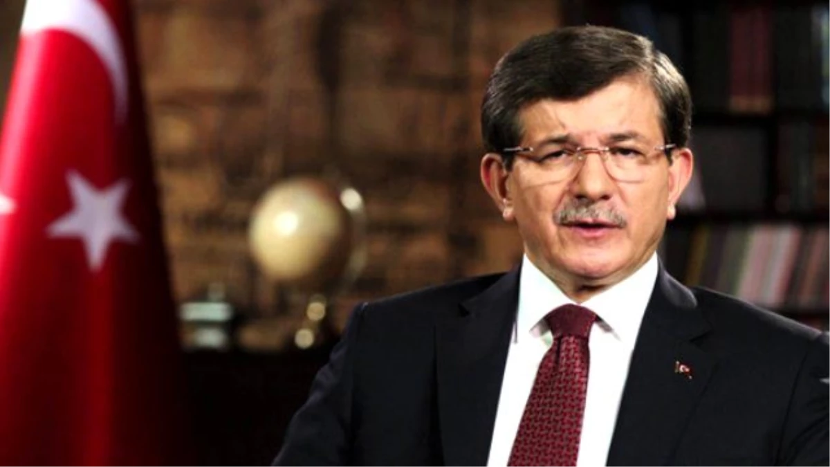 Davutoğlu: Barışı İsteyenler Silahı Bırakacaklar