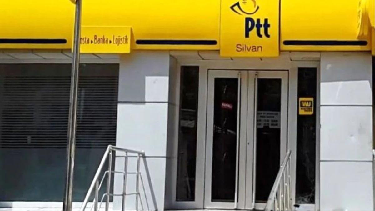 Diyarbakır\'da PTT Müdürü Yolsuzluktan Tutuklandı