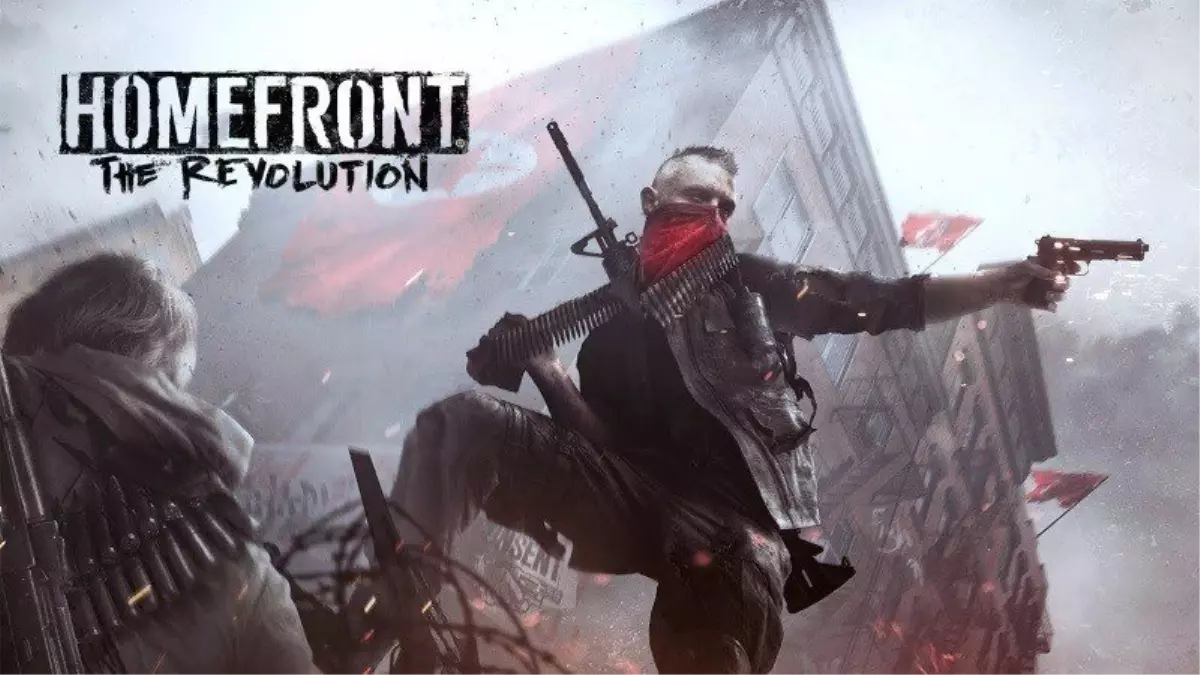 Homefront The Revolution Pax 2015 Videosu