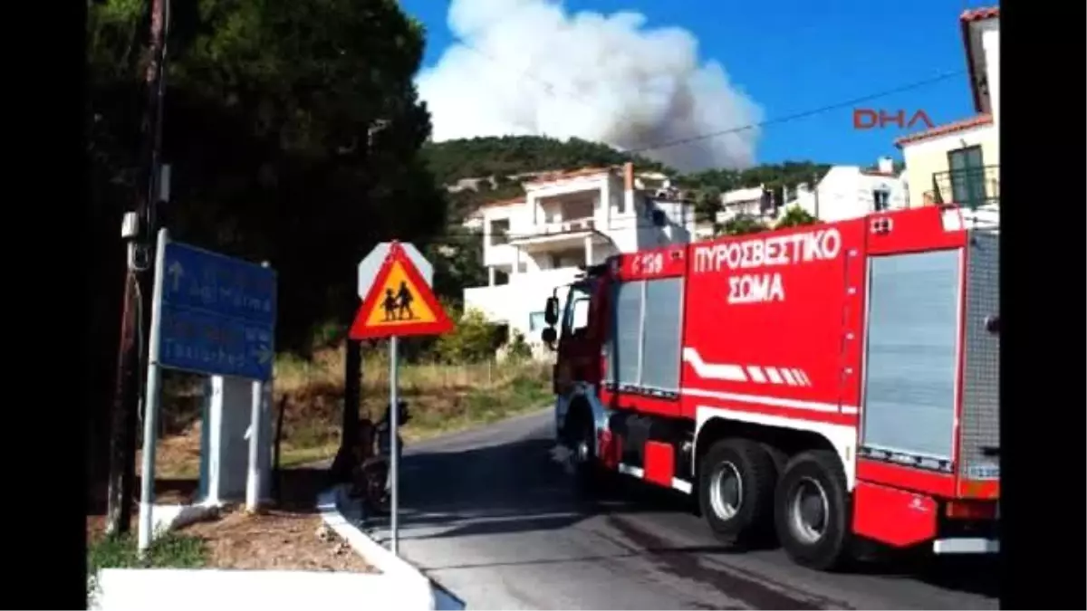 İzmir Dikili Midilli Adası Alev Alev Ek