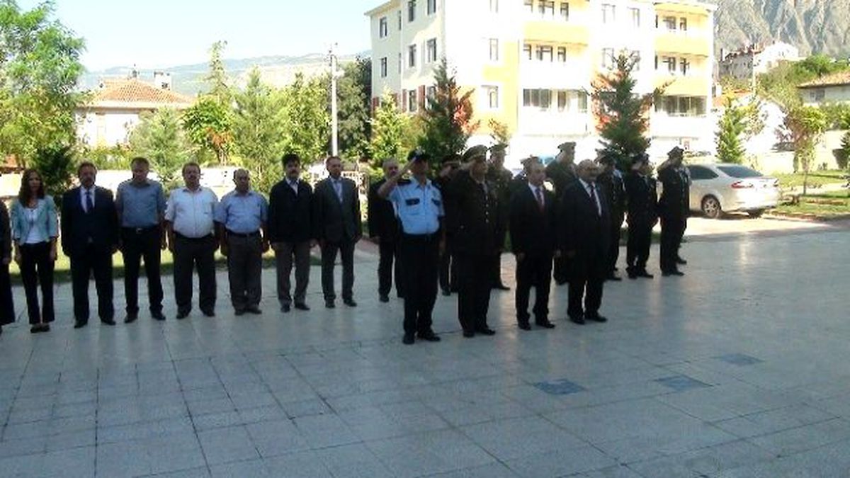 Kargı\'da 30 Ağustos Kutlaması