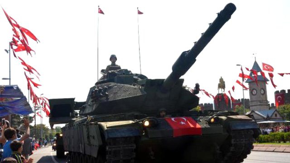 Kayseri\'de 30 Ağustos Zafer Bayramı Kutlandı