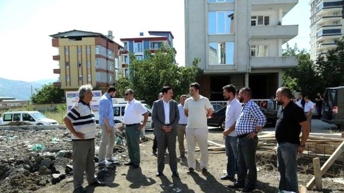Kışla Mahallesi\'ne Spor Tesisi