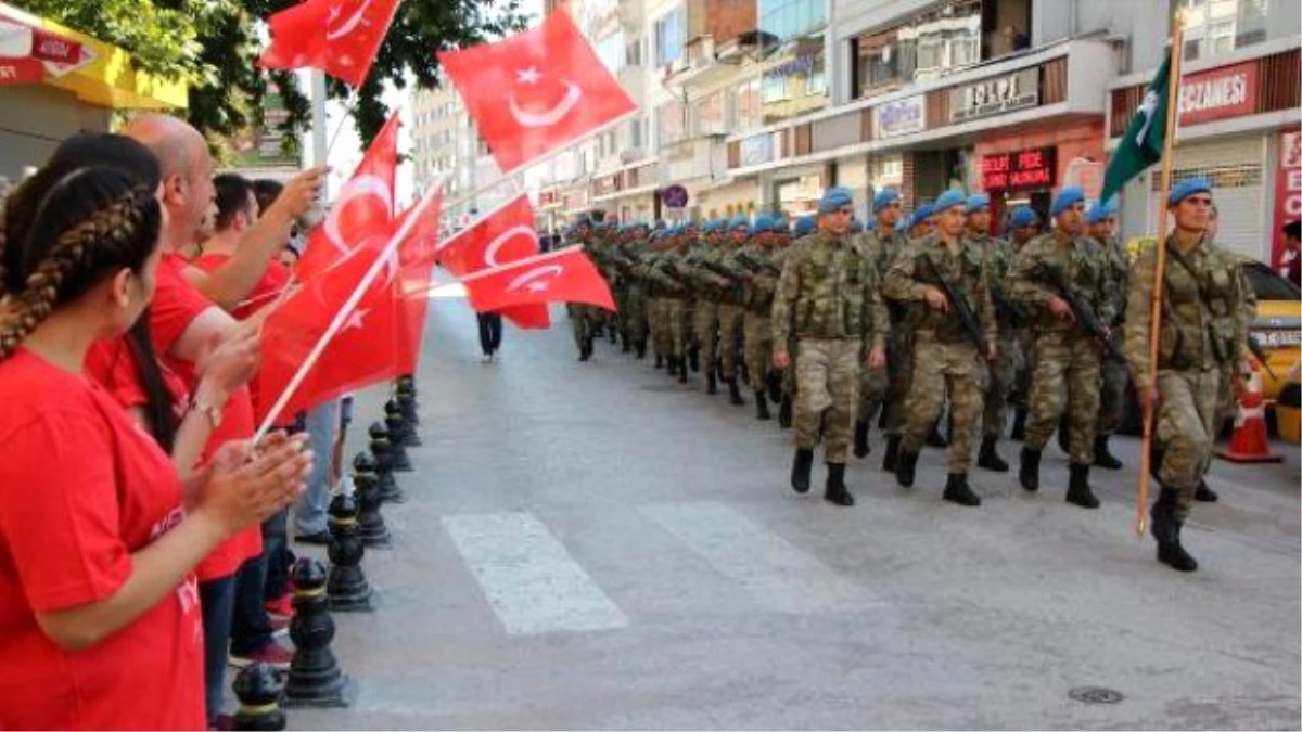 "Efsane Tugay"ın Komandoları Bolu\'yu İnletti