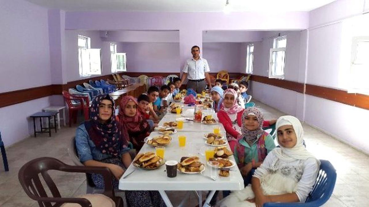 Malazgirt\'te Kur\'an Kursları Sona Erdi