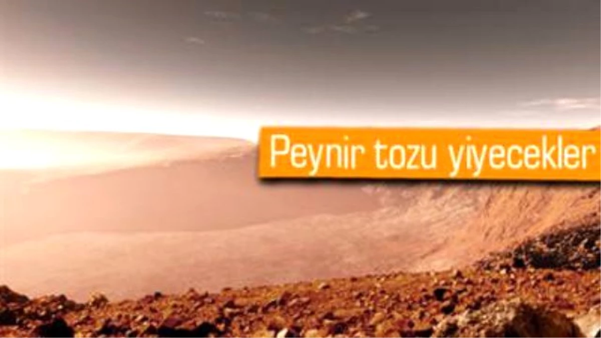 Mars Ortamında 1 Yıl Yaşam Savaşı Verecekler