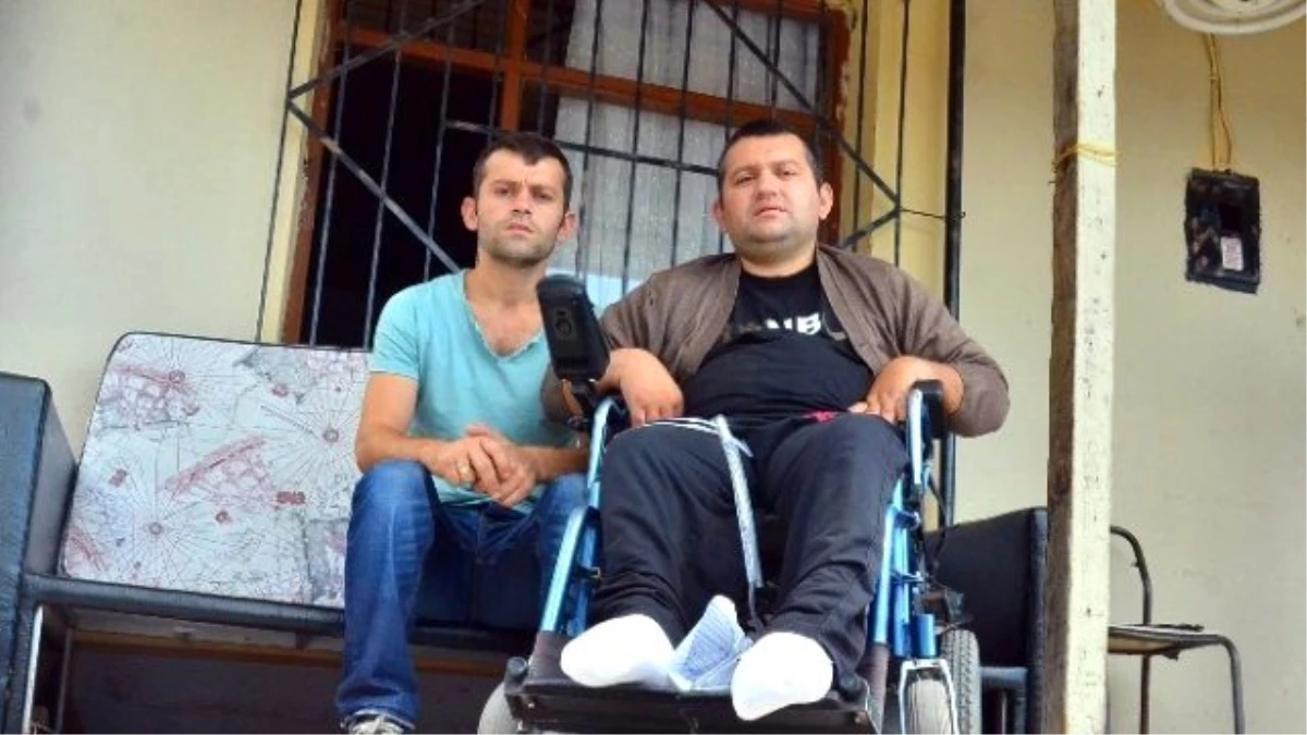 Akraba Borcu Yüzünden Engelli Vatandaşın Aracına Haciz Konuldu