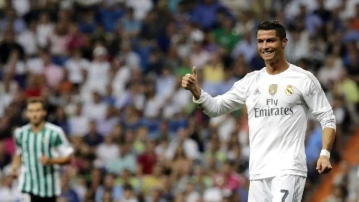 Ronaldo, Bernabeu\'da \'Dalya\' Dedi