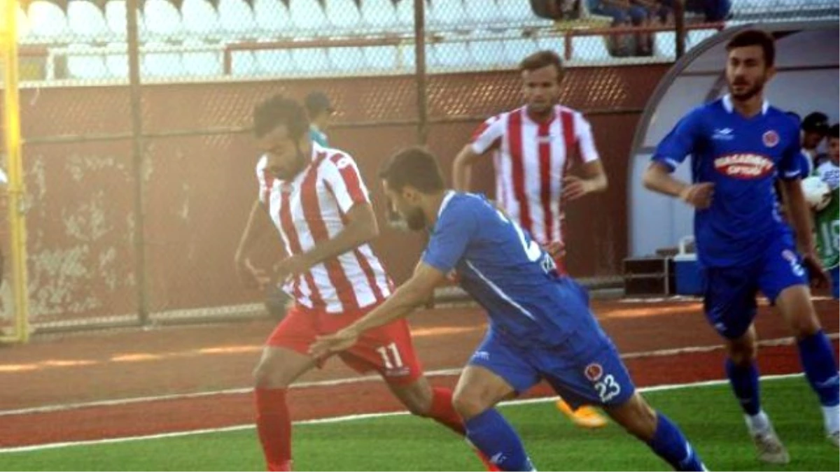 Sandıklıspor-Bergama Belediyespor: 0-2