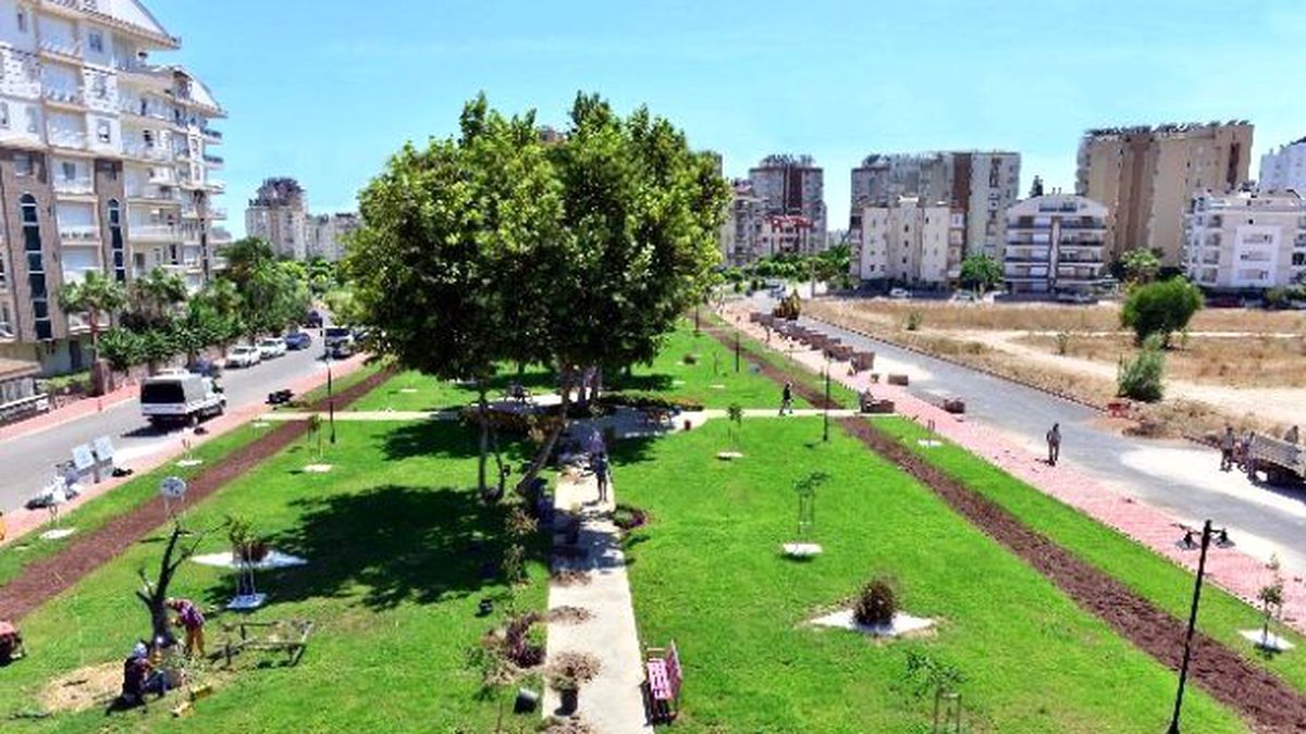 Şehit Barış\'ın İsmi Parkta Yaşayacak