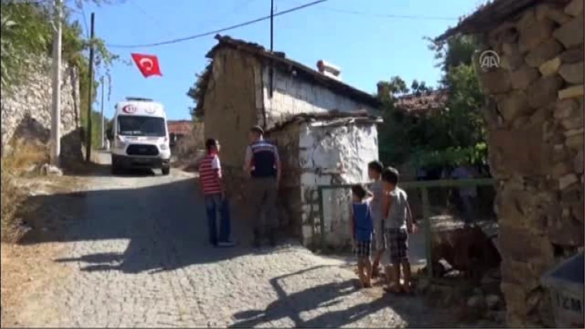 Şehit Polis Memuru Gılıç\'ın Baba Evinde Yas