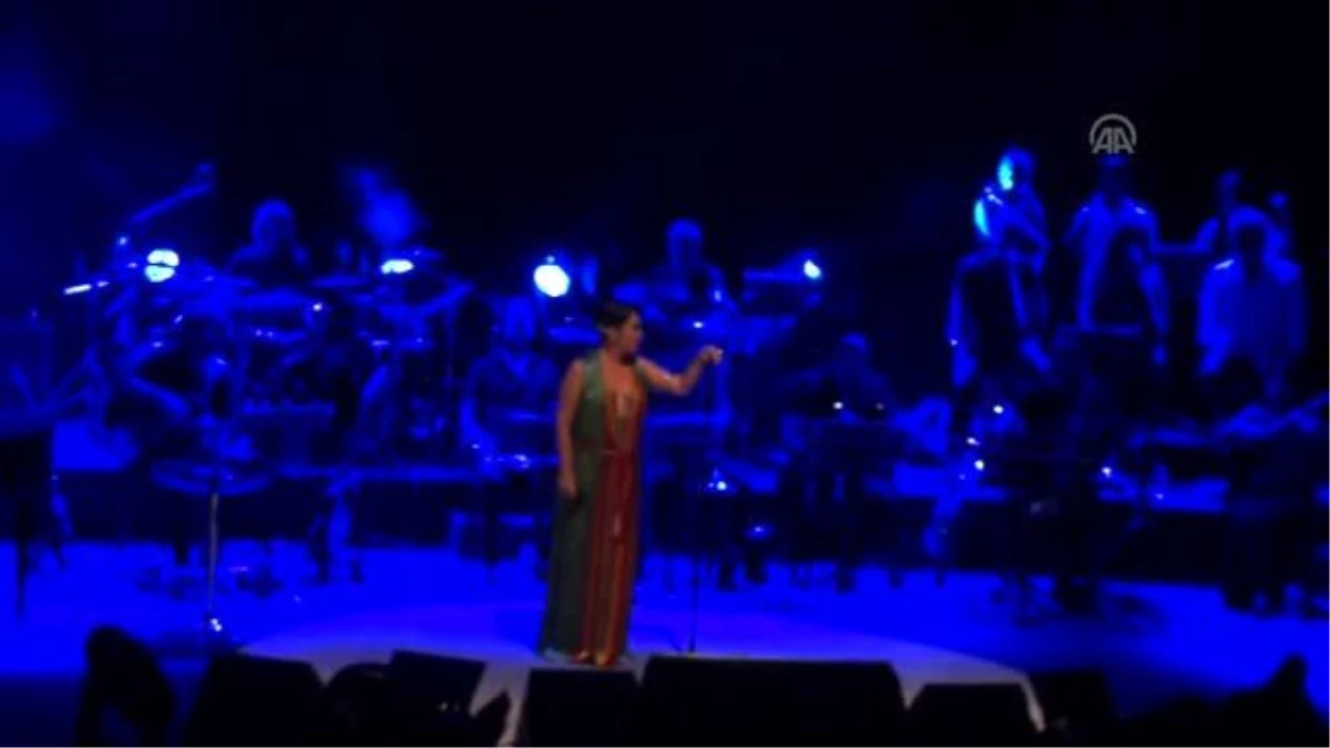 Sezen Aksu Bodrum\'da Konser Verdi
