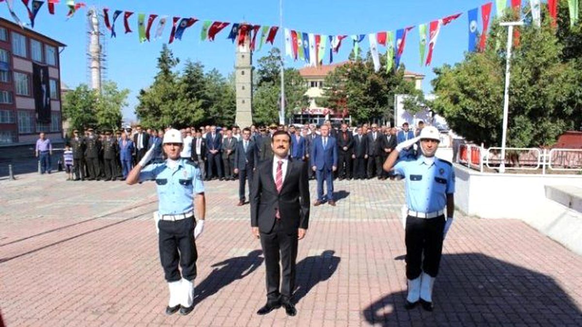 Sungurlu\'da 30 Ağustos Zafer Bayramı Kutlamaları