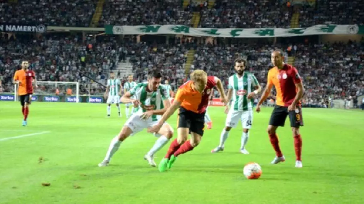 Torku Konyaspor-Galatasaray Maçından Notlar