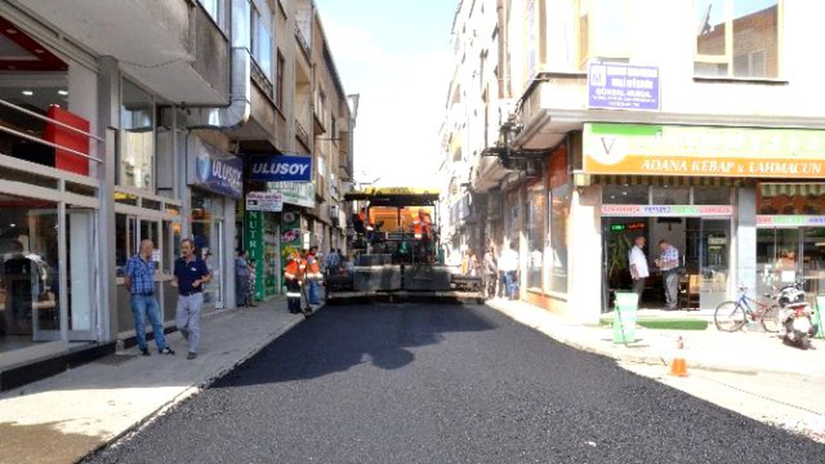 Trabzon Büyükşehir Belediyesi\'nden Asfalt Seferberliği