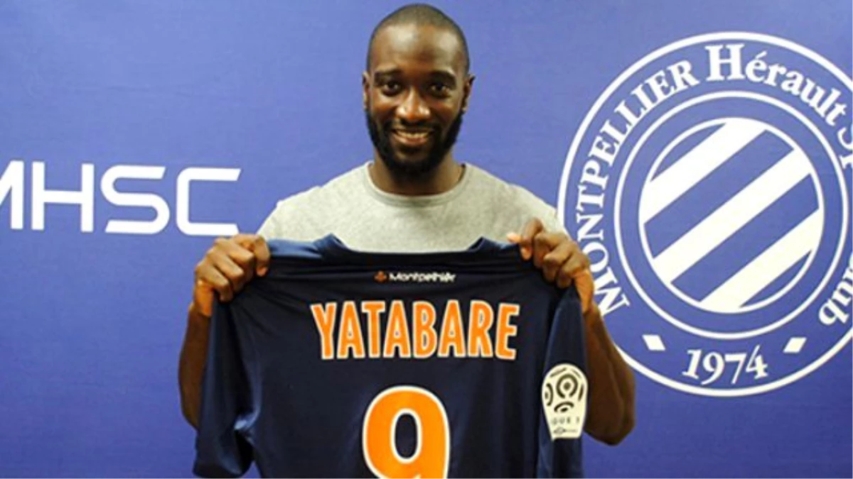 Trabzonspor, Yatabare\'yi Montpellier\'e Kiraladı