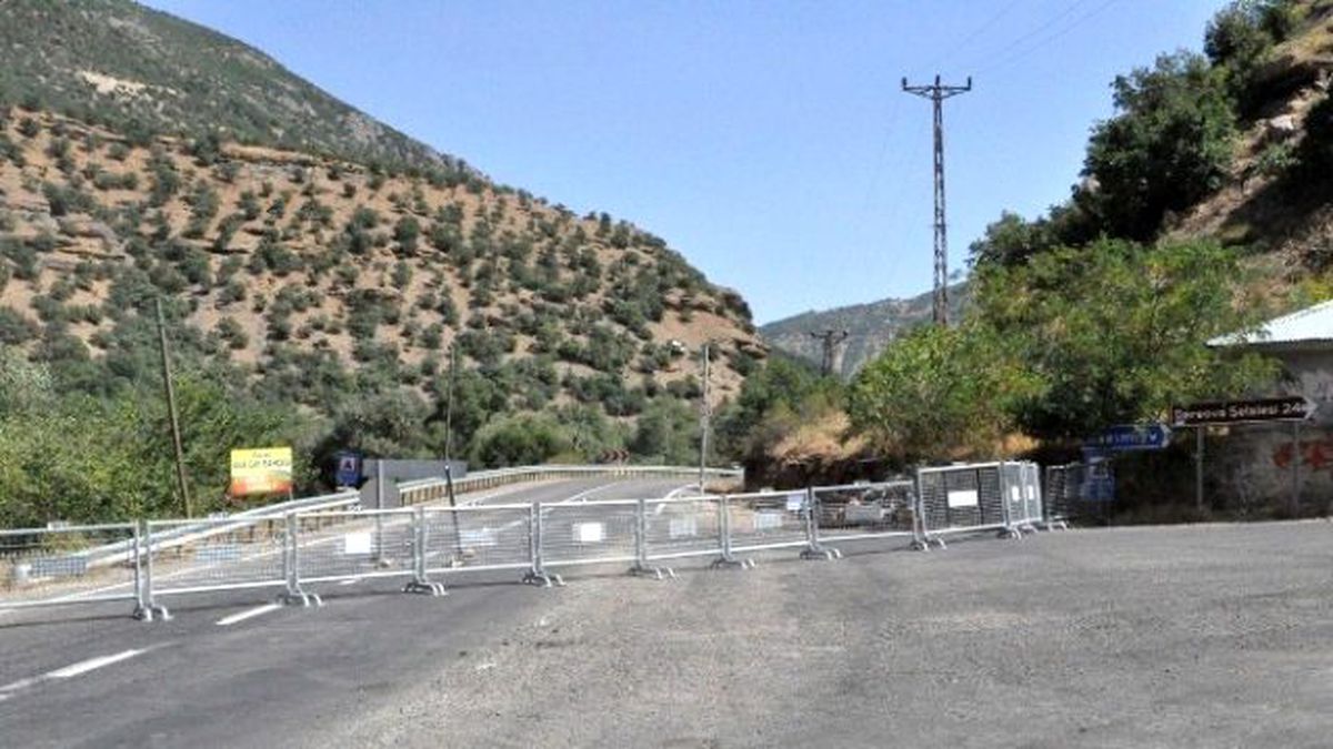Tunceli\'de Yollar Kapatıldı, Operasyon Başlatıldı