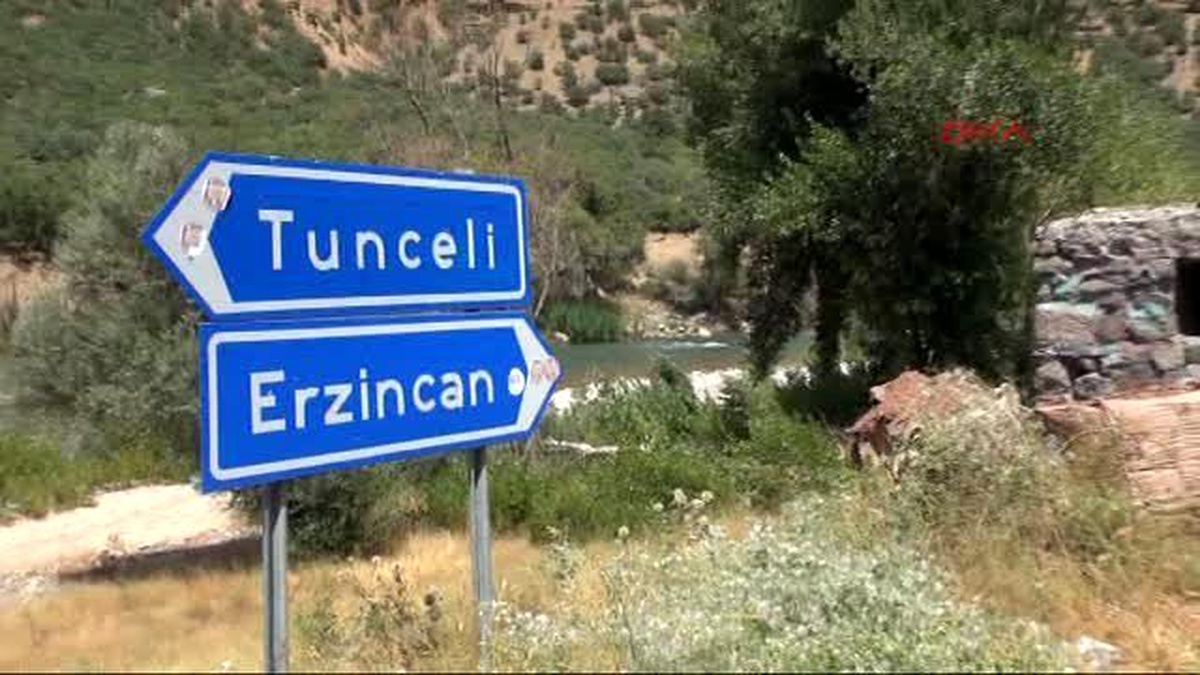 Tunceli- Erzincan ve Tunceli-Ovacık Karayolu-1++