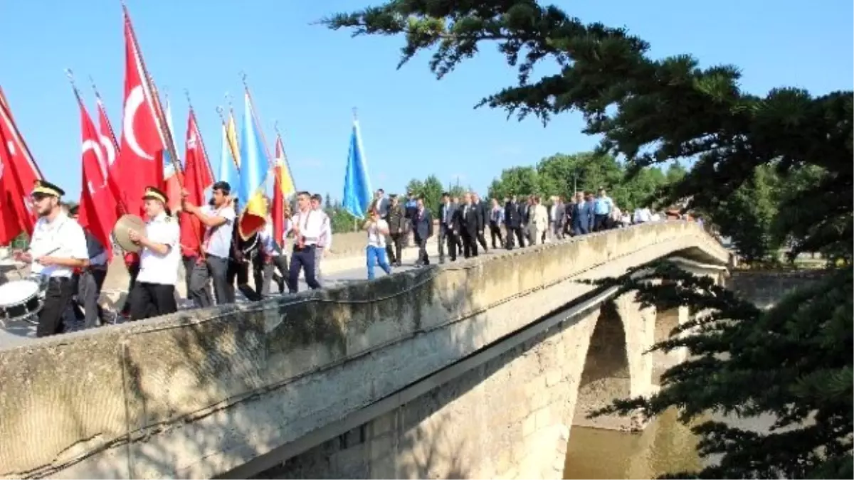 Ulu Önder\'in Taşköprü\'ye Gelişinin 90. Yıl Dönümü Kutlandı