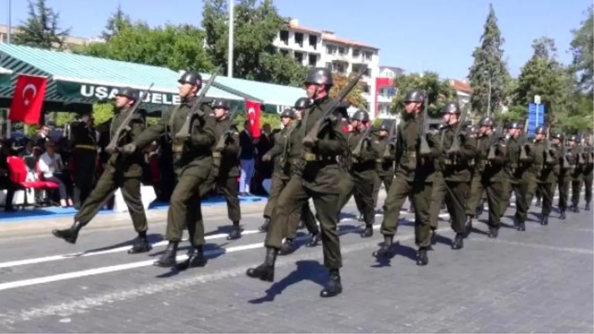 Uşak 30 Ağustos Zafer Bayramı Kutlaması