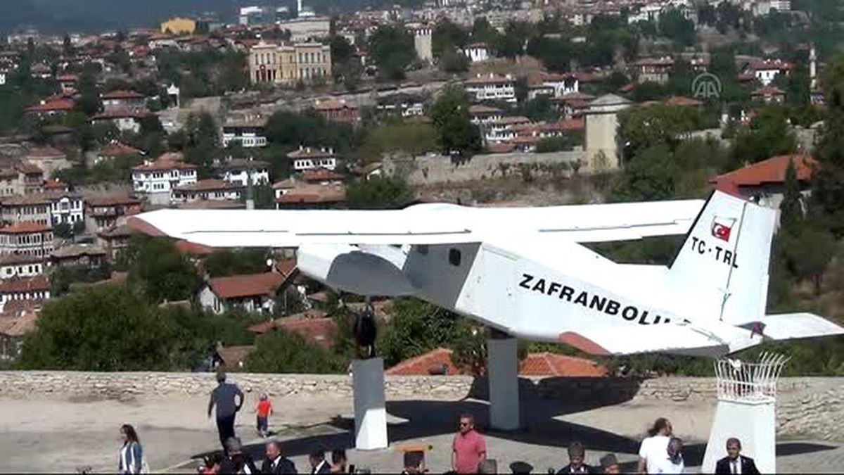 Zafranbolu Uçağı'Nın Alınışının 84. Yılı