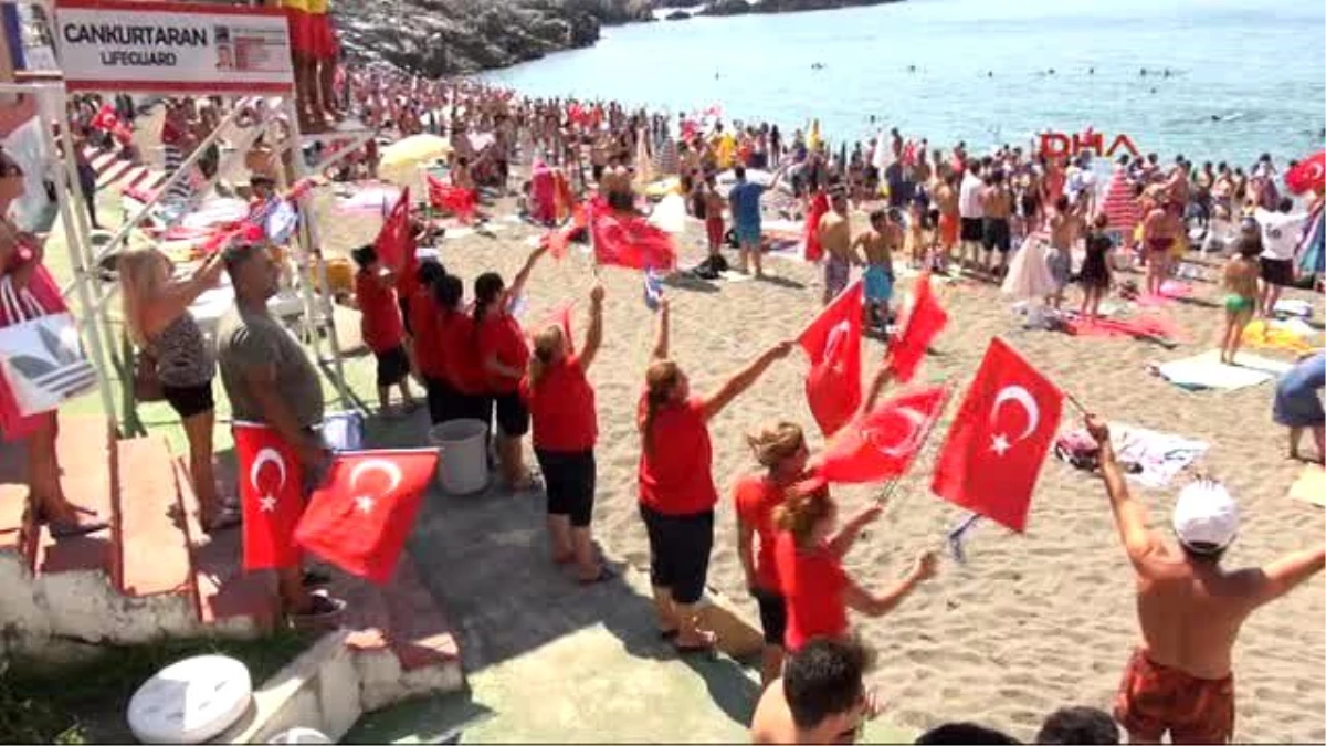 Zonguldak Denizden Atatürk Fotoğrafı Çıkarıldı