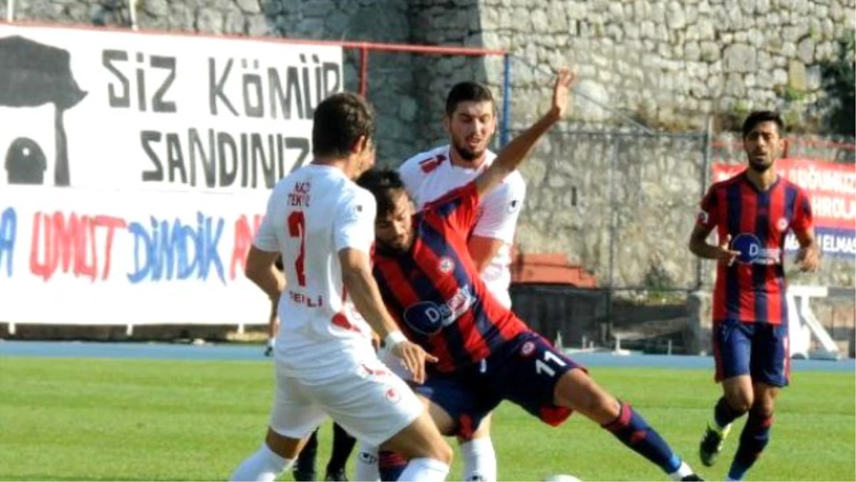 Zonguldak Kömürspor – Kızılcabölükspor: 2-0