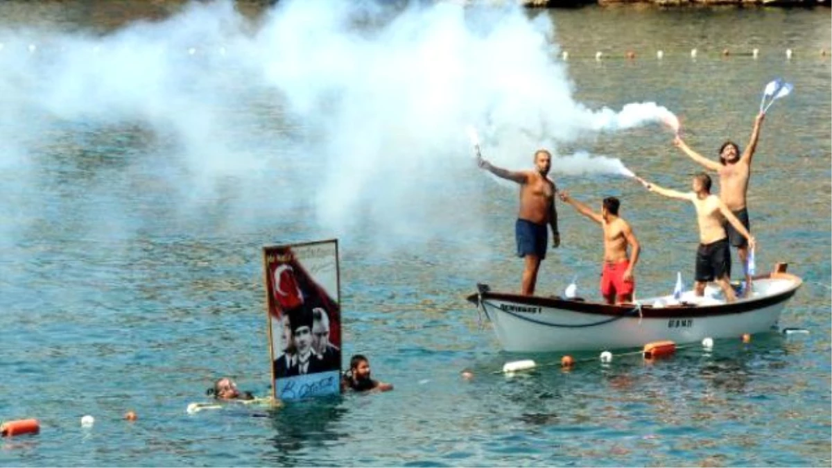 Zonguldak\'ta 30 Ağustos Zafer Bayramı Kutlandı (2)