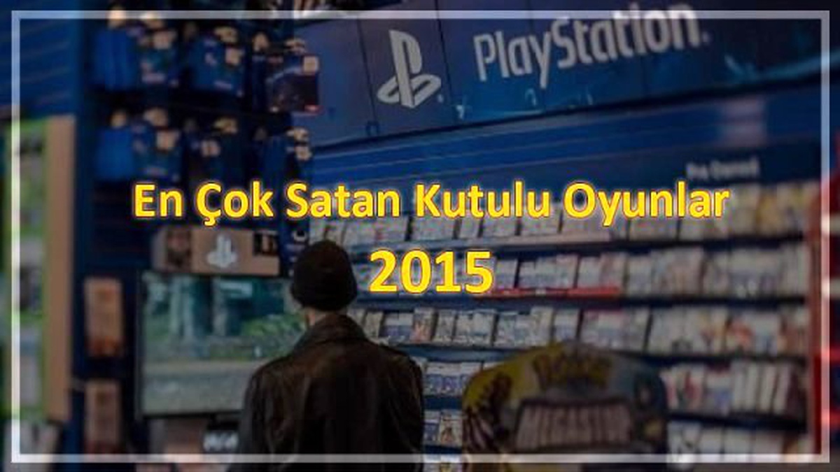 2015 Yılının En Çok Satan Kutulu Oyunları