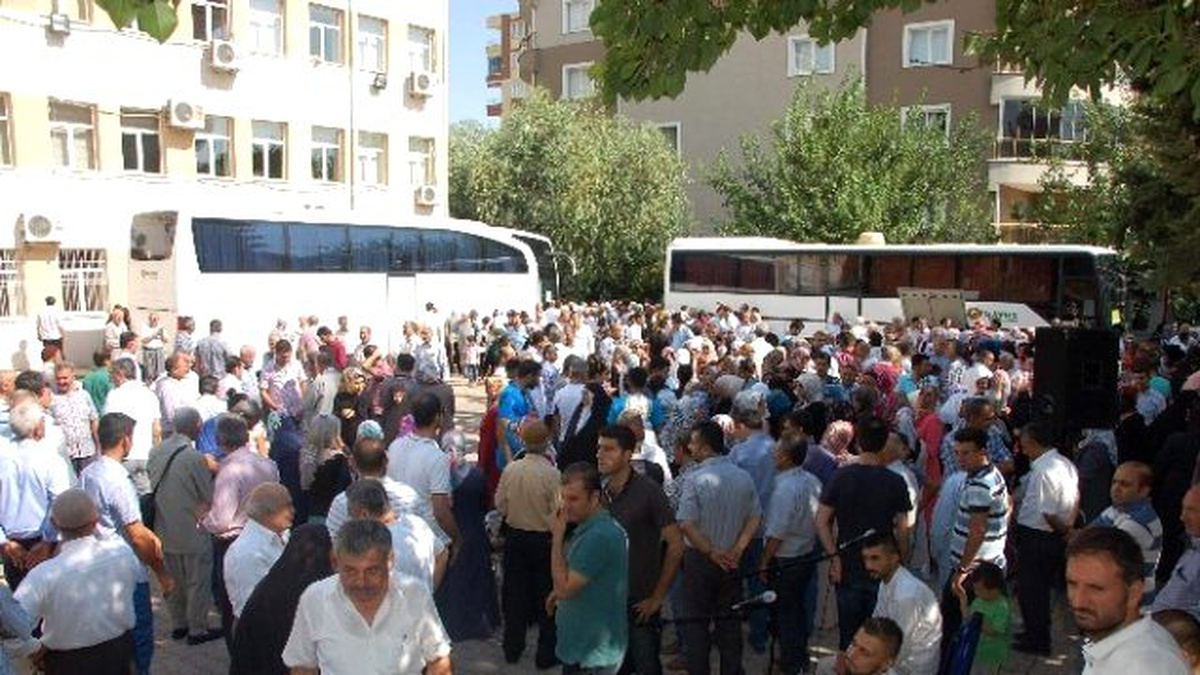 2015 Yılının İlk Hac Kafilesi Dualarla Uğurlandı