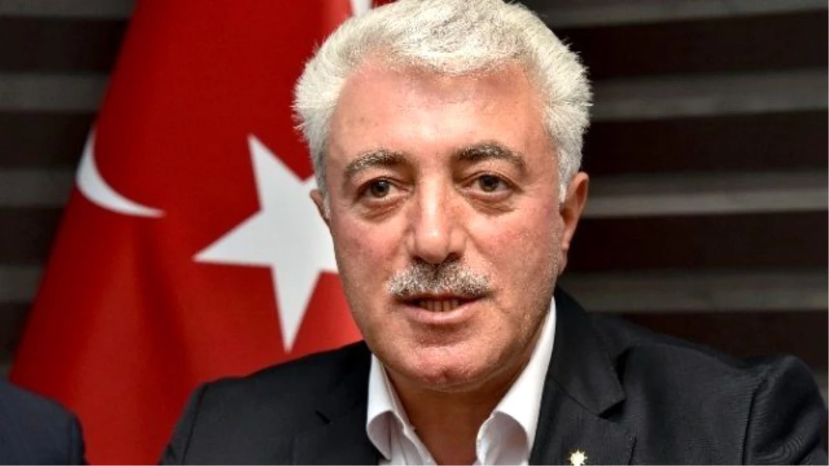 AK Parti Gümüşhane İl Başkanı Gündüz İstifa Etti