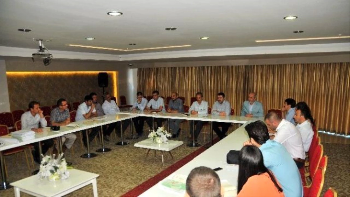Akşehir\'de Batı Konya Planlama Alt Bölgesi Çalıştayı