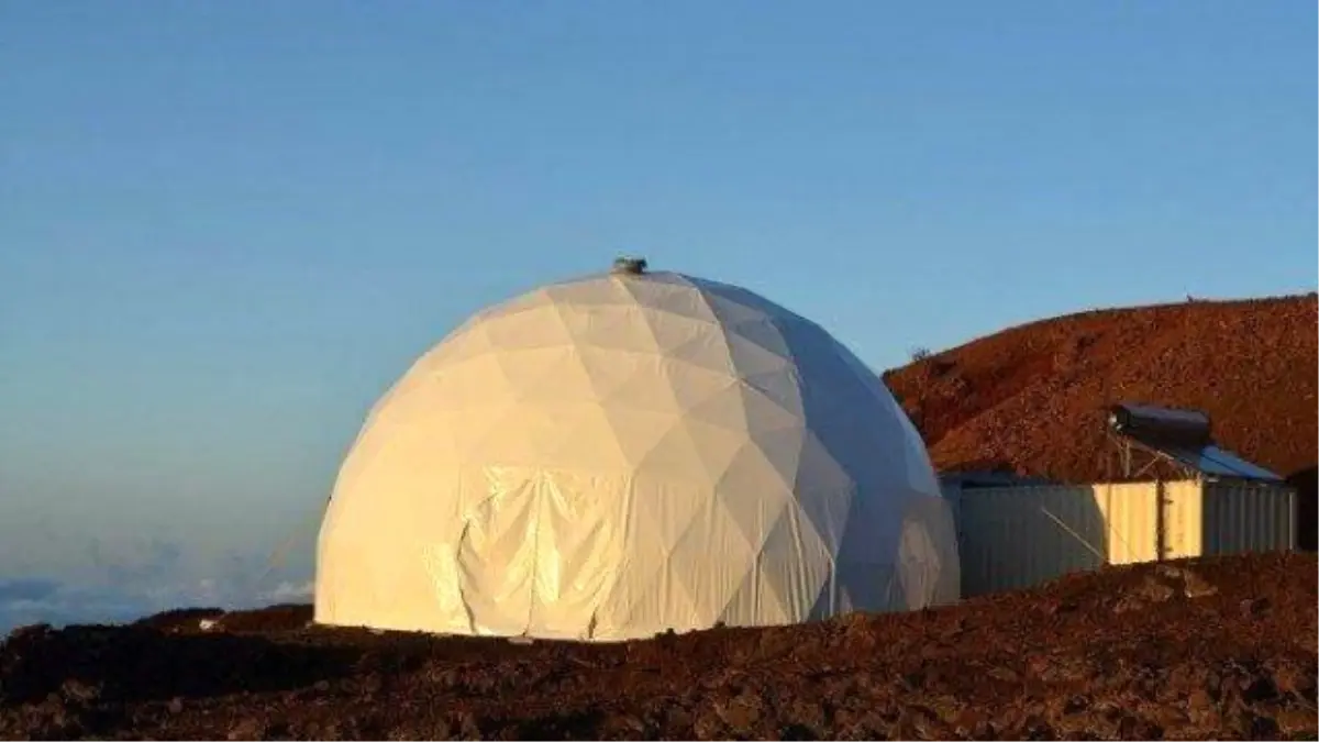 6 Bilim Adamı, 1 Yıl Boyunca Mars'taki Kubbenin İçinde Yaşayacak